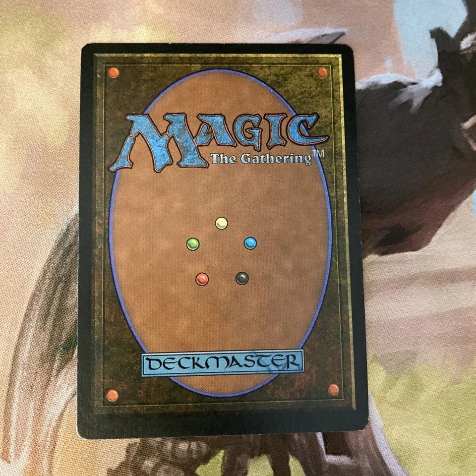 Leg Mana Drain Magic the Gathering EDH Commander Karte - Bild 2 von 2