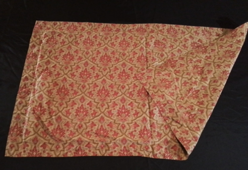 Ralph Lauren Langham Briarleigh King Size Sham Paisley Red Brown Blue Medallion - Picture 3 of 11