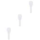 3 Pieces Rasierer Halterung Rasierapparate Reise-Toilettenartikel