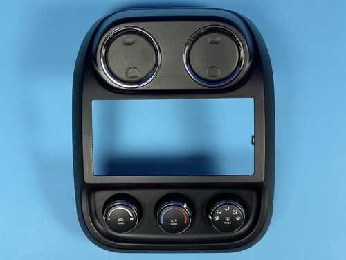 2010-16 Jeep Compass Patriot Center Radio Climate Control Dash Trim Bezel Vents