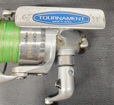 DAIWA TOURNAMENT-X 2500C Spinning Reel Competitive Fishing