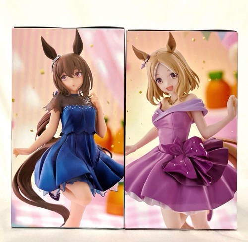 Uma Musume Pretty Derby Trio-Try-iT Figure Narita Top Road Admire Vega Japan new - Picture 4 of 6