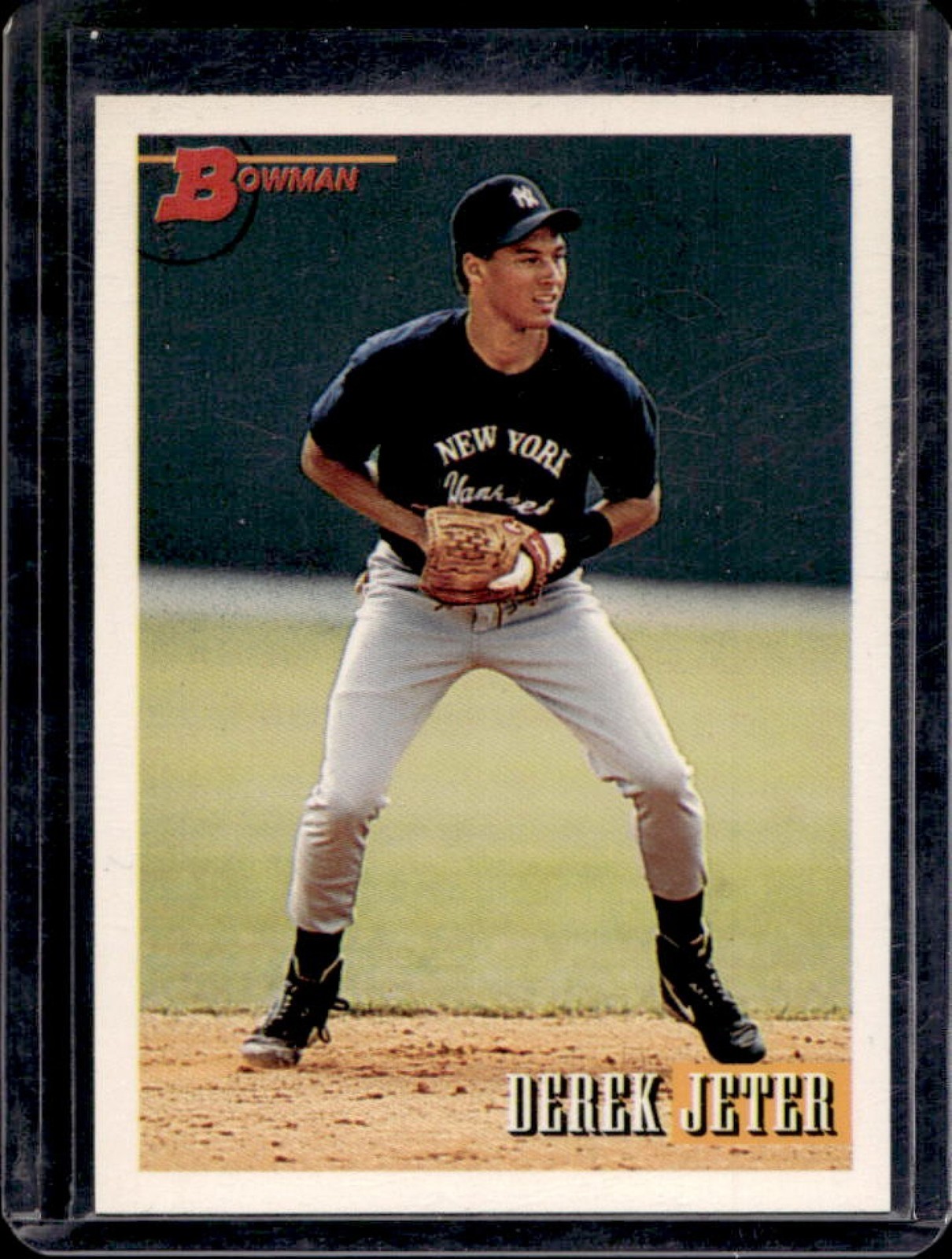 1993 Bowman Derek Jeter Rookie RC #511 Yankees