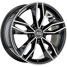 ALUFELGE MSW MSW 71 FUR MERCEDES-BENZ CLASSE E 8X19 5X112 GLOSS DARK GREY FULL 