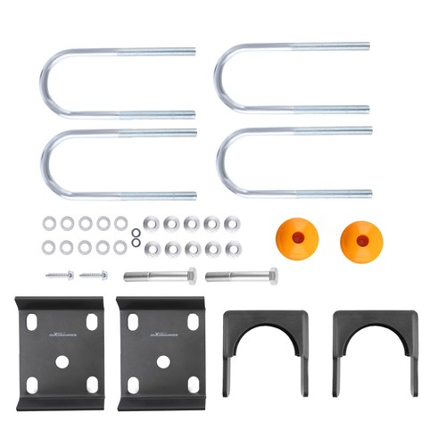 6" Rear Axle Drop Flip Kit for Chevy GMC C1500 Silverado Sierra 1988-1998 - Picture 2 of 12