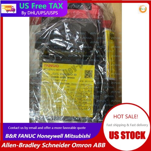 1PZ NUOVO Fanuc Servomotore A06B-2061-B003 A06B2061B003 - Foto 1 di 3