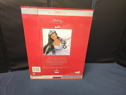 Barbie Celebrazione Vacanze 2001 Afroamericana Edizione Speciale Mattel NUOVO - Foto 7 di 9