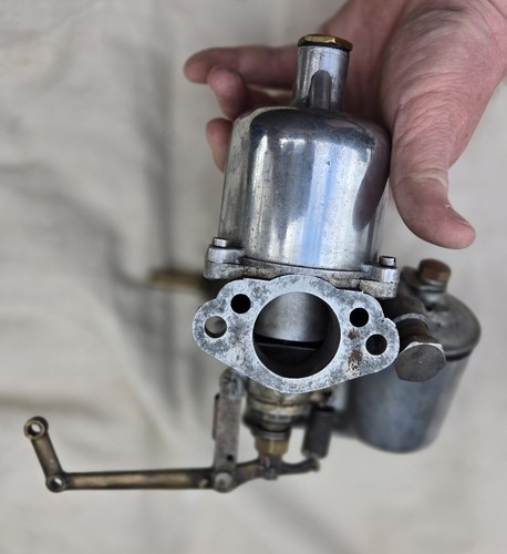 2 Vintage Used SU Carburetors Birmingham AUC 3495/3496 British MG/MGA? AUC943 - Picture 18 of 24