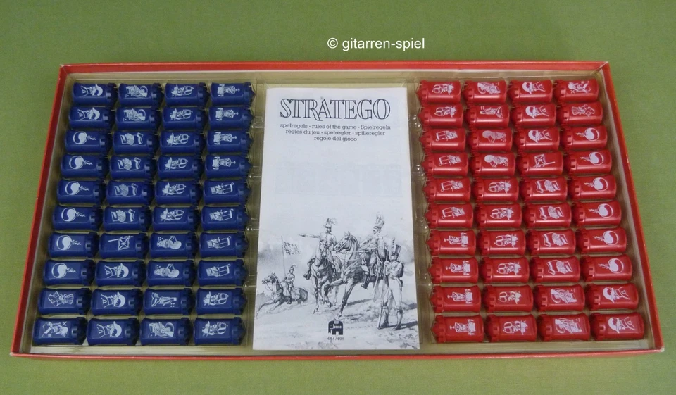 Stratego - Komplett 1A Top! - Der Klassiker im Großformat Jumbo ©1959 - Bild 3 von 4