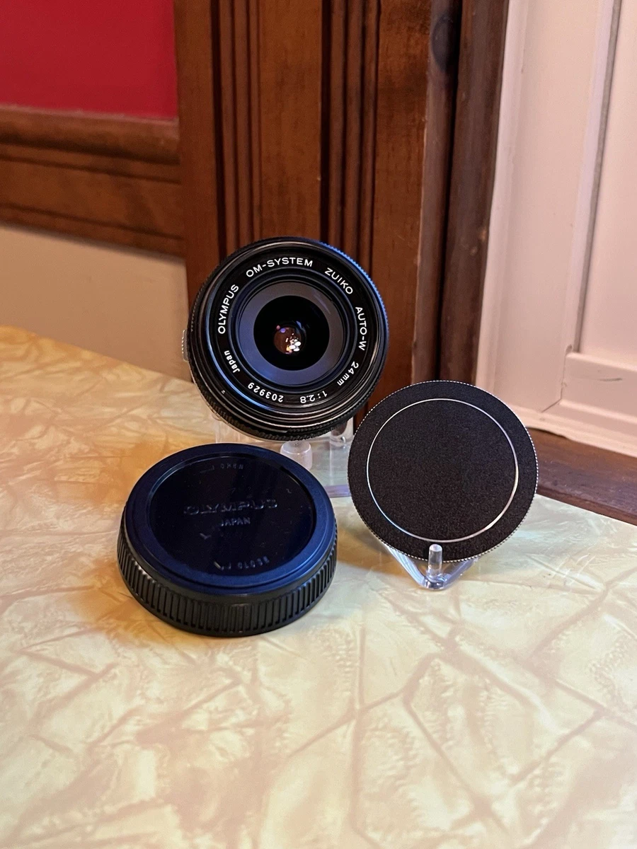 Olympus Zuiko f/2.8 Camera Lenses 24mm Focal for sale | eBay