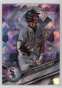 2022 Bowman's Best Top Prospects Atomic Refractor Colson Montgomery #TP-27
