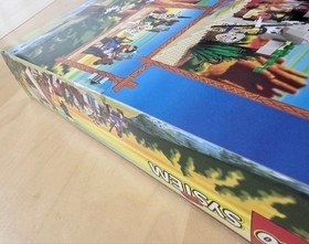 Lego System Western Boulder Cliff Canyon 6748 ｗ/Box Unused from Japan