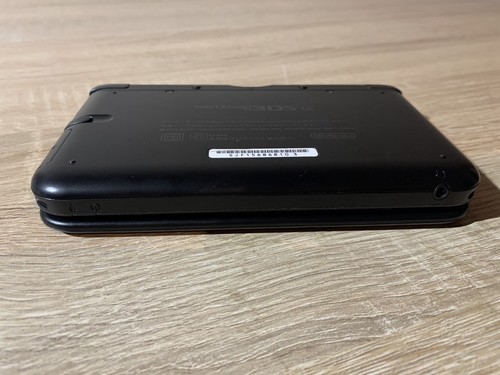 5737 Nintendo 3DS LL Schwarz Top GETESTET - Bild 10 von 16