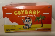 POP MART CRYBABY VACATION MODE Vinyl Plush– Authentic-Sealed Case 6 Blind Boxes