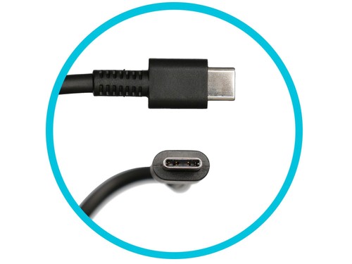 HP ProBook 455 G2 original chargeur USB-C 45 watts construction normale - Photo 3/3