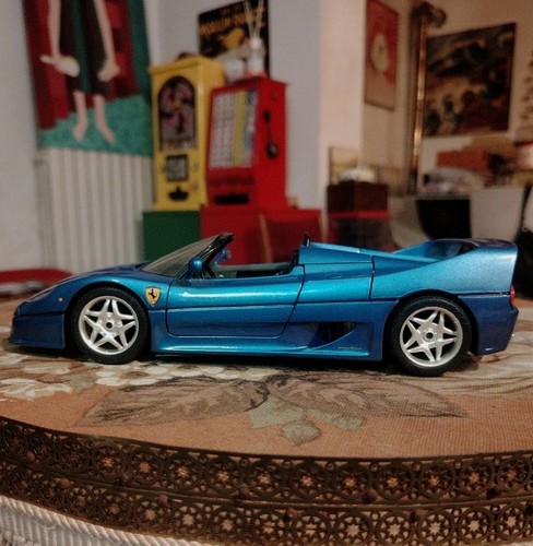 BBURAGO GOLD - FERRARI F50 (1995) - (Limit Edition) - Italia - #47# - Imagen 4 de 12