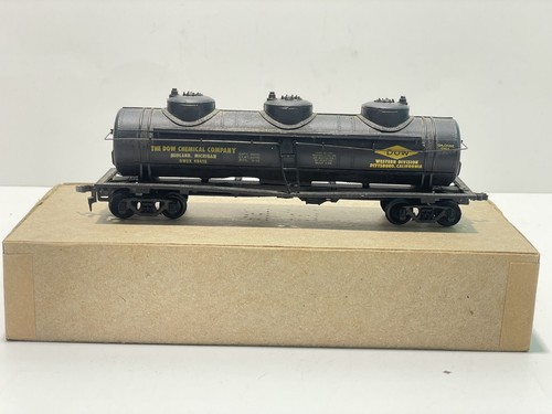 B11 Lionel Trains Ho Scale Modelleisenbahn DOW Chemical Company 3 Kuppel Kesselwagen