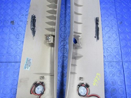 07-14 Silverado Tahoe Yukon Suburban A Pillar Molding Panel W/ Tweeters Bose 423 - Foto 8 di 11