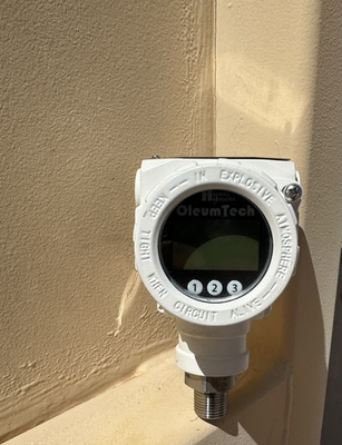 #ad #ad OleumTech HGPT3000 Smart Gauge Pressure Transmitter Analog Connector $400.00