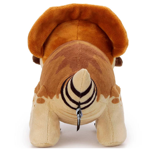 Jurassic World Wiedergeburt Plüschtier Aquilops Puppe 6 Zoll x 9,4 in Japan NEU KOSTENLOSER VERSAND - Bild 5 von 5