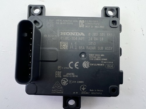 Honda CR-V 2023 2024 2025 Cruise Control Distance Radar Sensor OEM 8S301-3D4-A05 - Bild 1 von 6