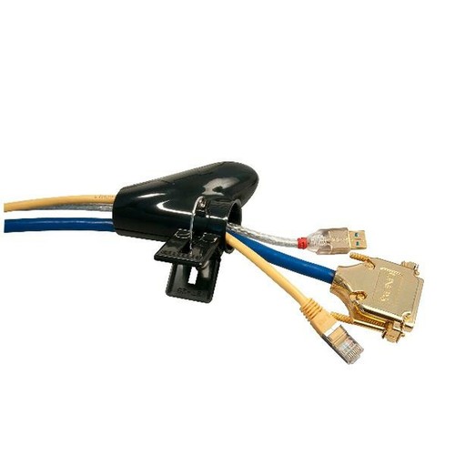 Fascette LINDY 40581 Nero - Bild 2 von 2