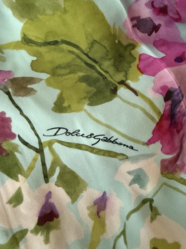 Pantalones florales Dolce and Gabbana talla 8 - Imagen 3 de 3