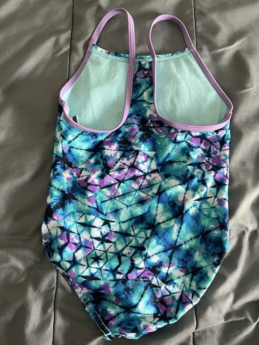 Girl’s LOT OF 2 SPEEDO SWIMSUITS Size Extra Small - Picture 4 of 13