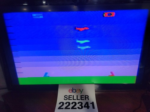 Target Fun (Atari 2600, 1977) Sears Game Cartridge & Manual Only Tested Cleaned - Picture 6 of 6