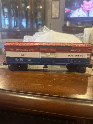 LIONEL 16687 OPERATING MAIL CAR MAILBAG INCLUDED A2 - Picture 1 of 7