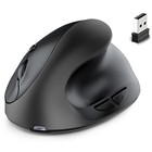 Souris Optique Ergonomique Verticale Rechargeable Double Mode USB 2,4 G San1932