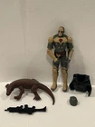 GI Joe 2003 Sand Viper v1 - 100% complete Cobra figure
