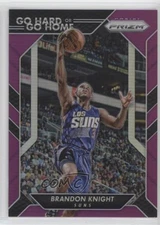2016-17 Panini Prizm Go Hard or Go Home Purple Prizm /75 Brandon Knight #25