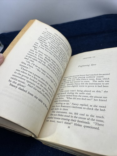 The Hidden Staircase Nancy Drew Mystery HC 1959 Carolyn Keene - Picture 15 of 16