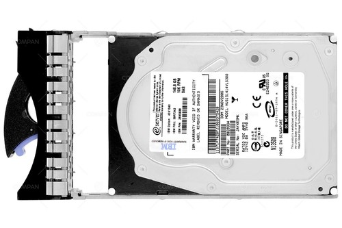 39R7342 IBM HDD 146GB 10K SAS 3G 3.5" LFF HOT-SWAP FOR IBM ESERVER - Photo 3/8