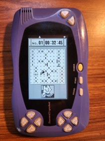 Wonderswan Slither Link - Great Puzzle Game English Friendly hard to find