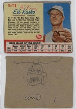 1962 Post Eddie Kasko #119