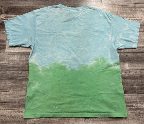 Vintage A Bugs Life Film Shirt Erwachsene Large Disney Pixar Batik 90er Made in USA - Bild 8 von 9