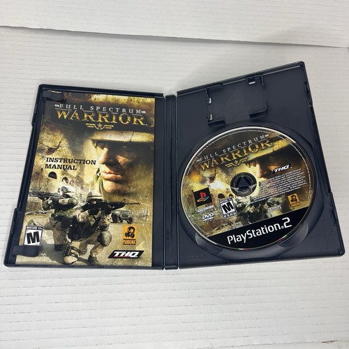 Full Spectrum Warrior PS2 PlayStation 2 - Komplett CIB - Bild 4 von 5