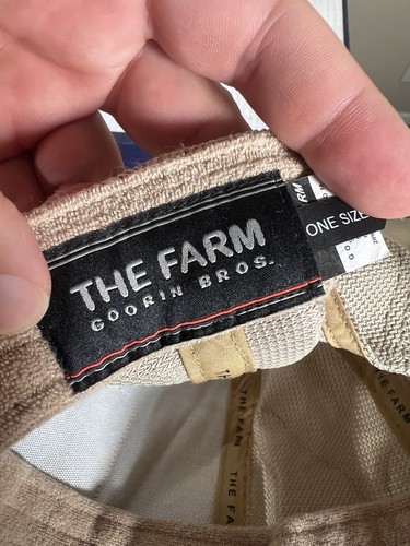 Goorin Bros The Farm Lone Wolf Parade khaki hellbraun Bandana Paisley Truckermütze Kappe - Bild 13 von 15