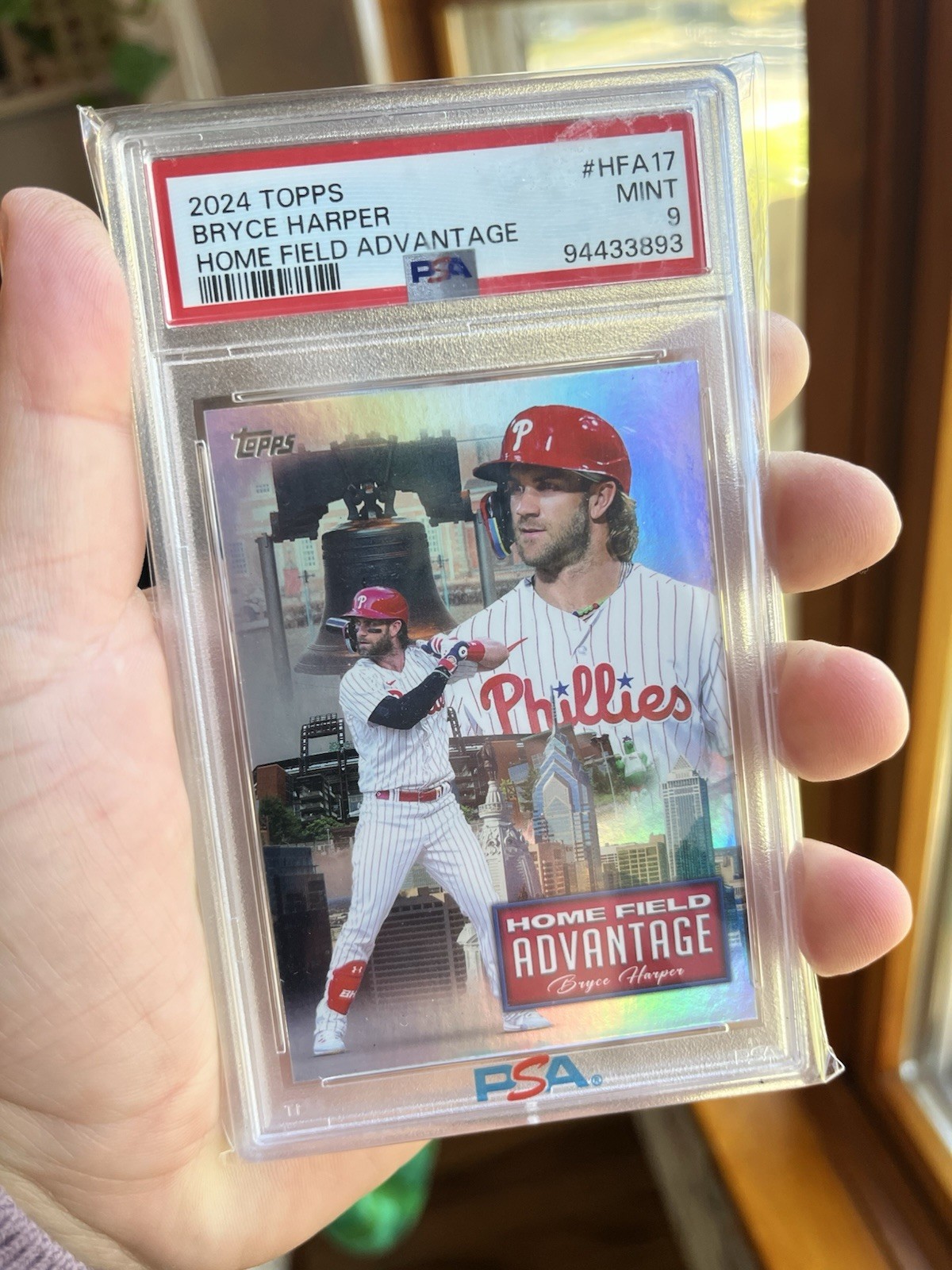 2024 Topps Bryce Harper Home Field Advantage HFA17 Phillies