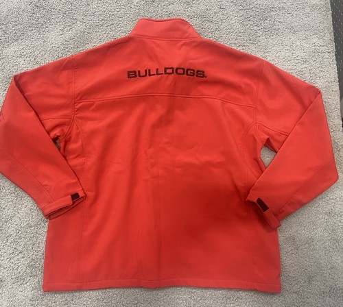 Georgia Bulldogs Columbia Jacke Herren 2X Large rot durchgehender Reißverschluss - Bild 2 von 9