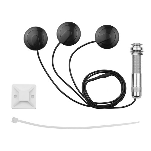 Adhesive Instrument Pickup Acoustic Guitar Pickup Mini Transducer With 1/4 I SD3 - Picture 8 of 8