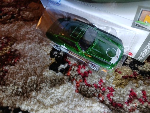 HOT WHEELS Porsche 16/250 '96 Porsche Carrera 1/5 Green 2020 HW - Picture 14 of 15