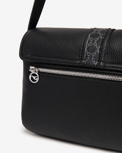 BORSA BORSE TRACOLLA DONNA NERO GIARDINI I544073D ECO PELLE 100 ORIGINAL AI 2026 - Picture 3 of 4