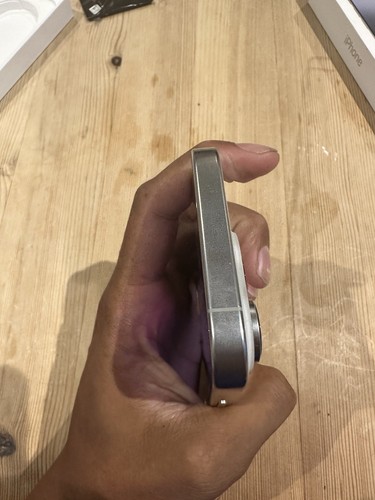 Apple iPhone 16 Pro - 128GB - Natural Titanium - Grade A Condition - Picture 5 of 13
