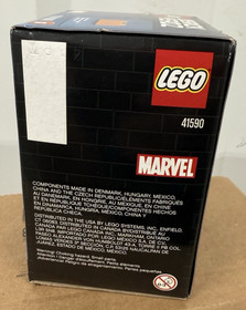 LEGO BRICKHEADZ 41590 - Iron Man - Brand New! Factory Sealed!