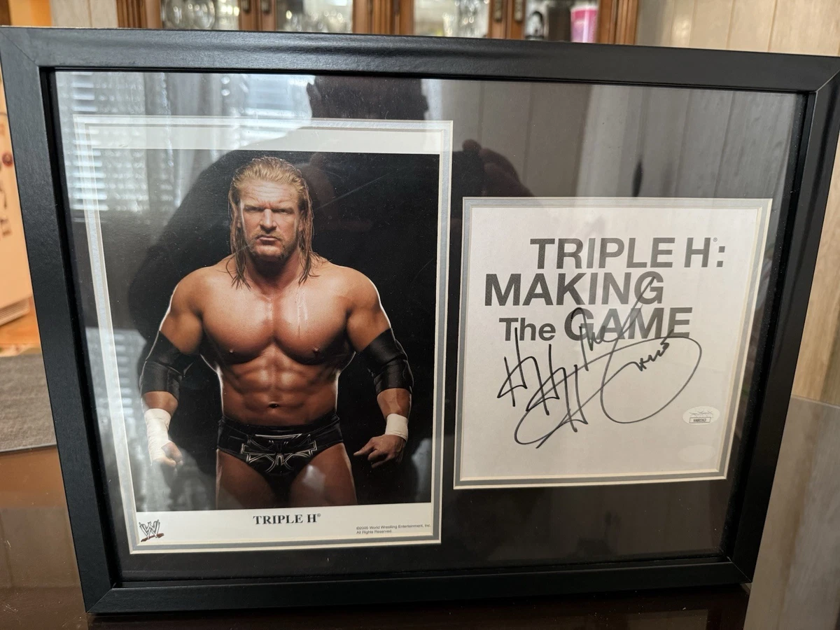 triple h signed products for sale | eBay