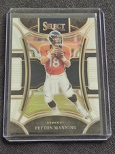 2023 Panini Select Peyton Manning  Suite Level White /35 Broncos
