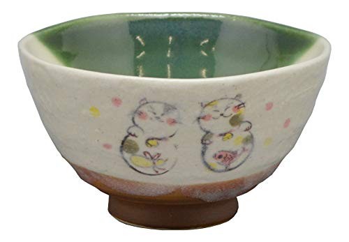Yutakagama Matcha Bowl White Size: Diameter 4.5 x Height 2.6 inches (11.6 x - Picture 1 of 1